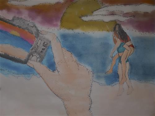 Beach Fun by Eva Kohler 